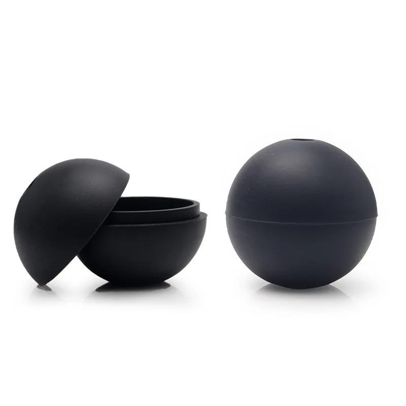 5cm Silicone Round Ice Mould for Whiskey Ice Cube Kitchen Round Ball Chocolate Tray Ice Ball Tools Bar
