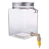 Easy To Clean 520ML Bird Water Feeder Dangling Leakproof Parrot Water Dispenser Plastic Transparent Bird Waterer for Bird Cage