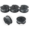 3pcs For Bosch Spool For Bosch EasyGrasscut 23/26/18 18V Replacement Roller 18-230 18-260 18-26 F016800569 F016800385
