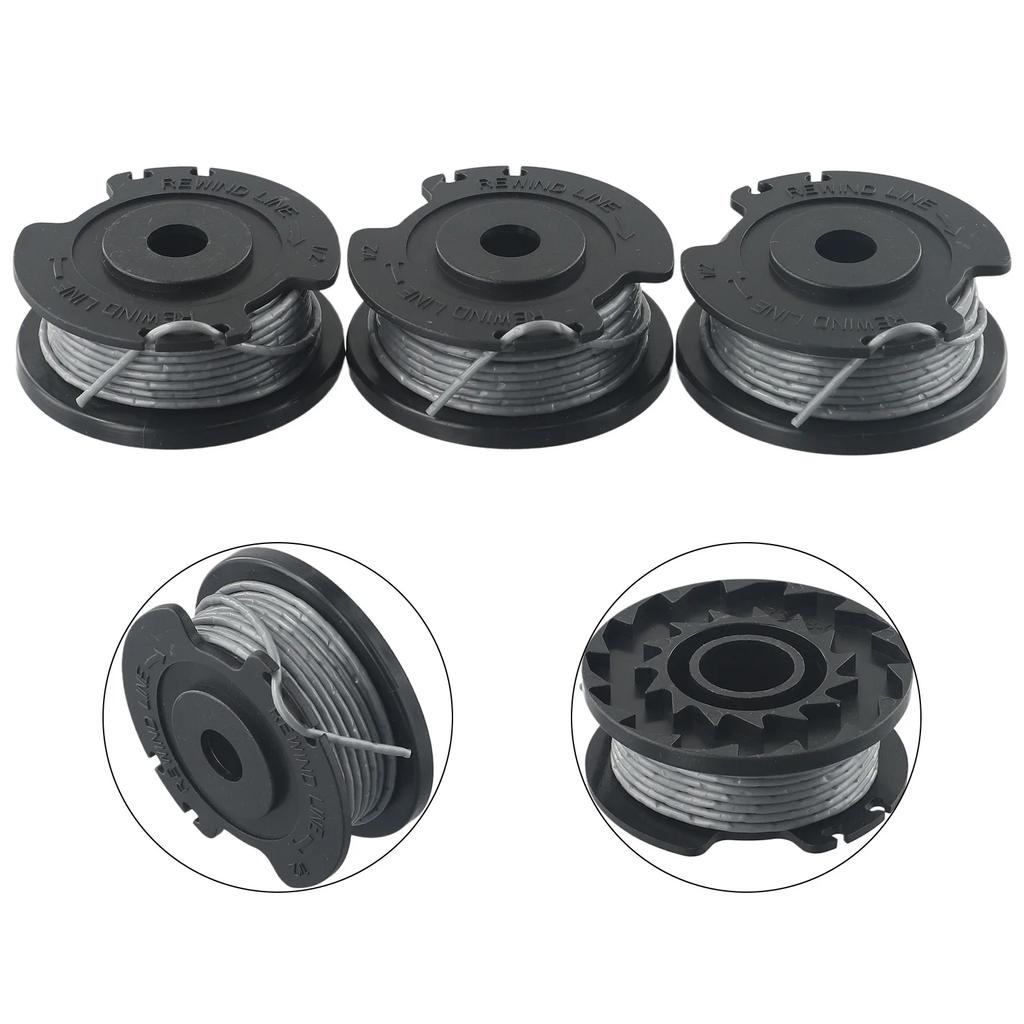 3pcs For Bosch Spool For Bosch EasyGrasscut 23/26/18 18V Replacement Roller 18-230 18-260 18-26 F016800569 F016800385