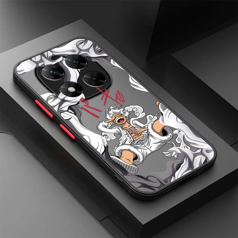 Anime O-One Pieces Phone Case for Xiaomi Redmi Note 14 13 Pro Plus 12 11 9S 10 14C 13C A4 Funda Back Phone Cover