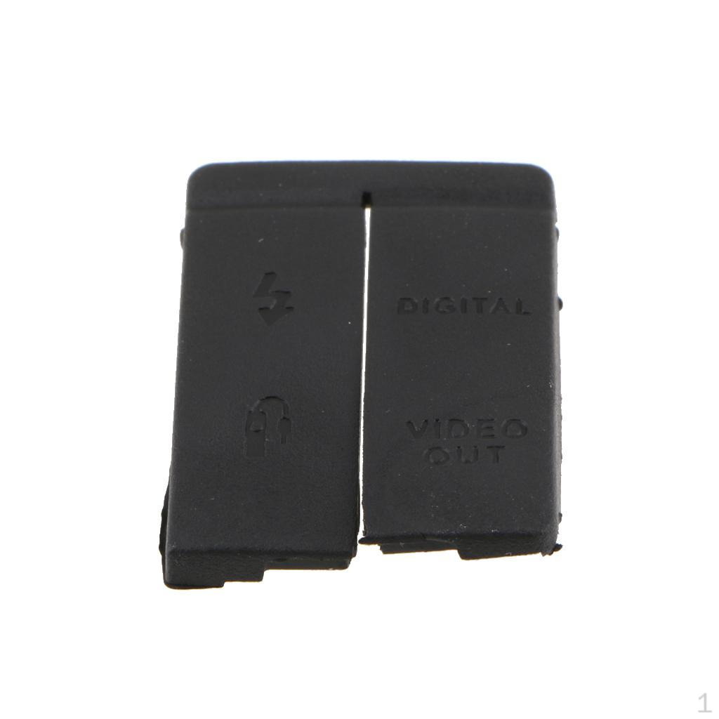 USB Rubber Dust Door Cover Lid Cap Replacement For 5D Digital Cameras