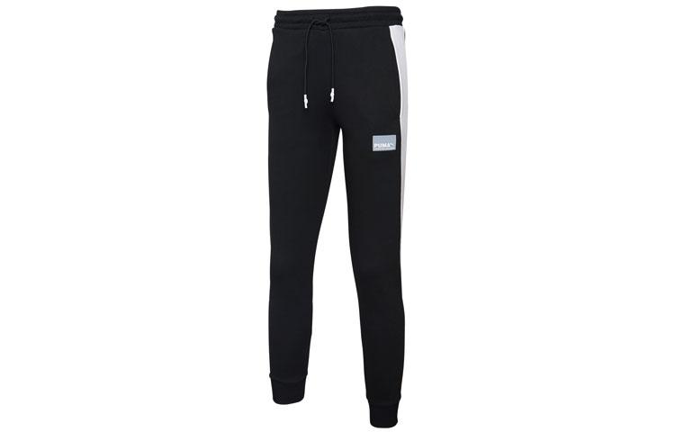 Puma logo-plaque track pants 598234-01 M