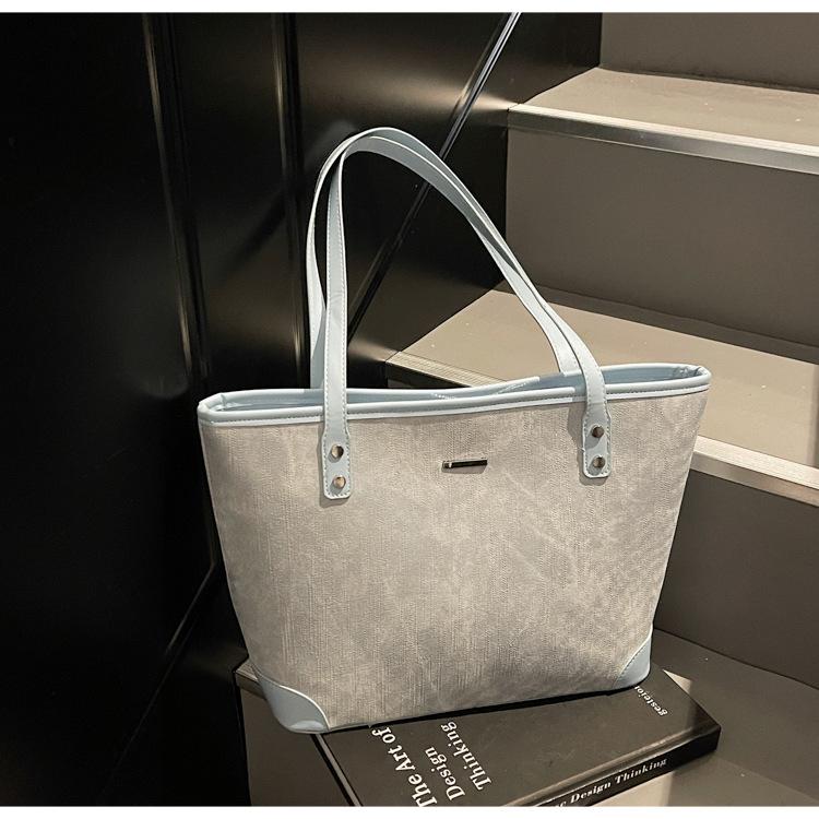 Fashion Large-capacity Temperament Handbag, Summer New Versatile, Shoulder Underarm Bag To Work