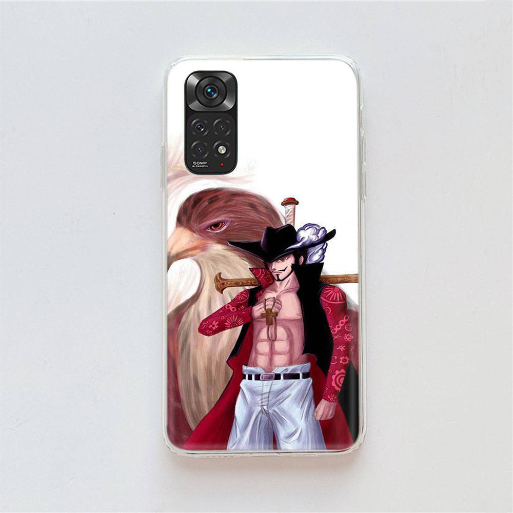 DT29 One Piece Anime Hülle für Samsung A04 A14 A23 A34 A54 M23 M33 M52 M53 Realme 10 9 C30S C35 C55 VIVO Y02S Y21 Y33S Y51 X80 Pro Klare Abdeckung