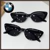 New Arrivalsexy Style Slimming Look Small Sunglasses Retroclassy Cat-eye Sunglasses Fashion Street Photography Ins