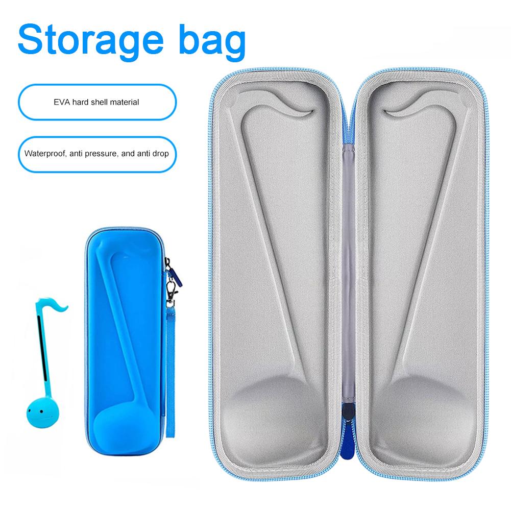 Japanese Electronic Musical Instrument Bag Waterproof Music Instrumental  Storage Holder Anti-Drop Compatible with Otamatone