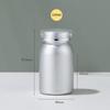 Sample Tablet Packaging Bottle Container Pill Packer Plastic Jars Capsule Bottles With Lid For Pill 100/120/150/225Ml