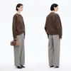 JNBY 2025 Winter Casual Straight-Leg Pants