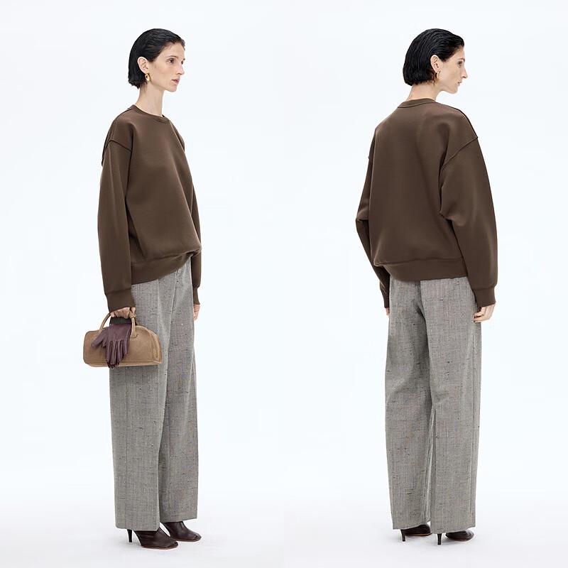 JNBY 2025 Winter Casual Straight-Leg Pants