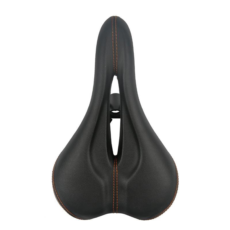 

Mountain bike bike seat cushion saddle road bike bike seat cushion With a pipe clamp чёрный