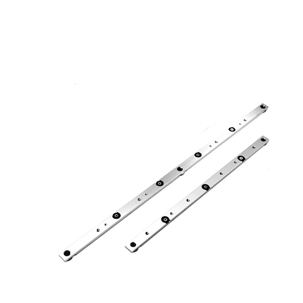 Durable In Use Table Saw Gauge Rod Aluminium Alloy Miter Bar T Slot Miter Gauge Slider