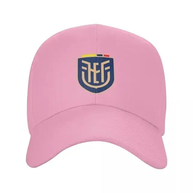 La Tri Seleccion De Futbol De Ecuador Baseball Cap Black Military Cap Unisex Hat Beach Funny Hat Womens Beach Unisexs