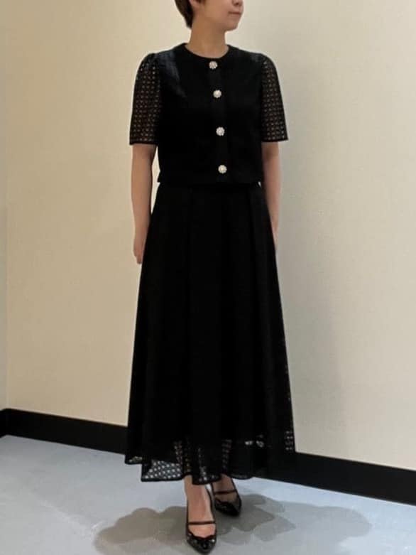 Grace Continental Retro 2024AW Lace Shorts for Women