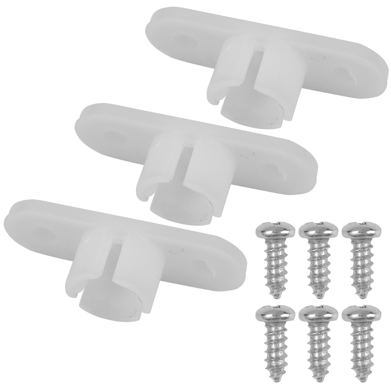 

3x For Land Rover Discovery 1 2 95-02 STC3368 Headlight Trimmer Plastic Socket Headlamp Adjustment Clip Kit Replacement Repair