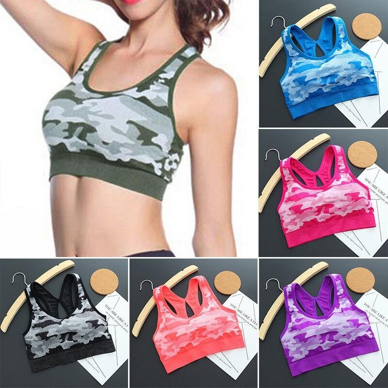 Premium Quality Women Sport Yoga Bra Versatile Workout Tank Tops With Stretch Seamless Design