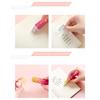 4 Pcs White Out Tape Gradient Correction Tape and Adhesive Tape Correction Rollers Double Head Correction Tape