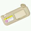 Left / Right SideCar Sun Visor Sunvisor Panel with Makeup Mirror Replacement For Toyota Corolla E160 E170 2014 2015 2016 2017
