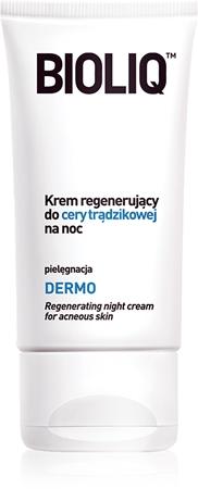 

Bioliq Dermo regenerating night cream for acne-prone skin TU прозрачный