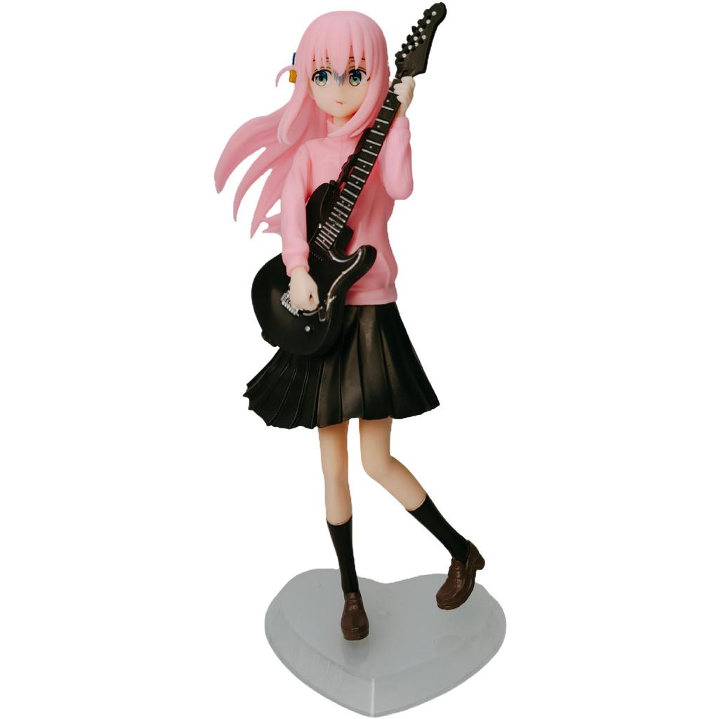 20cm Anime BOCCHI THE ROCK HITORI GOTOH Action Model Desktop Decorations Pvc Model Dolls Toys Hobbies Kawaii Girl Figure