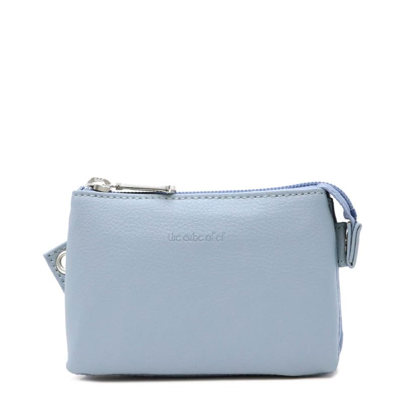Mini Wallet Shoulder Bag Walker Blue 10-1885