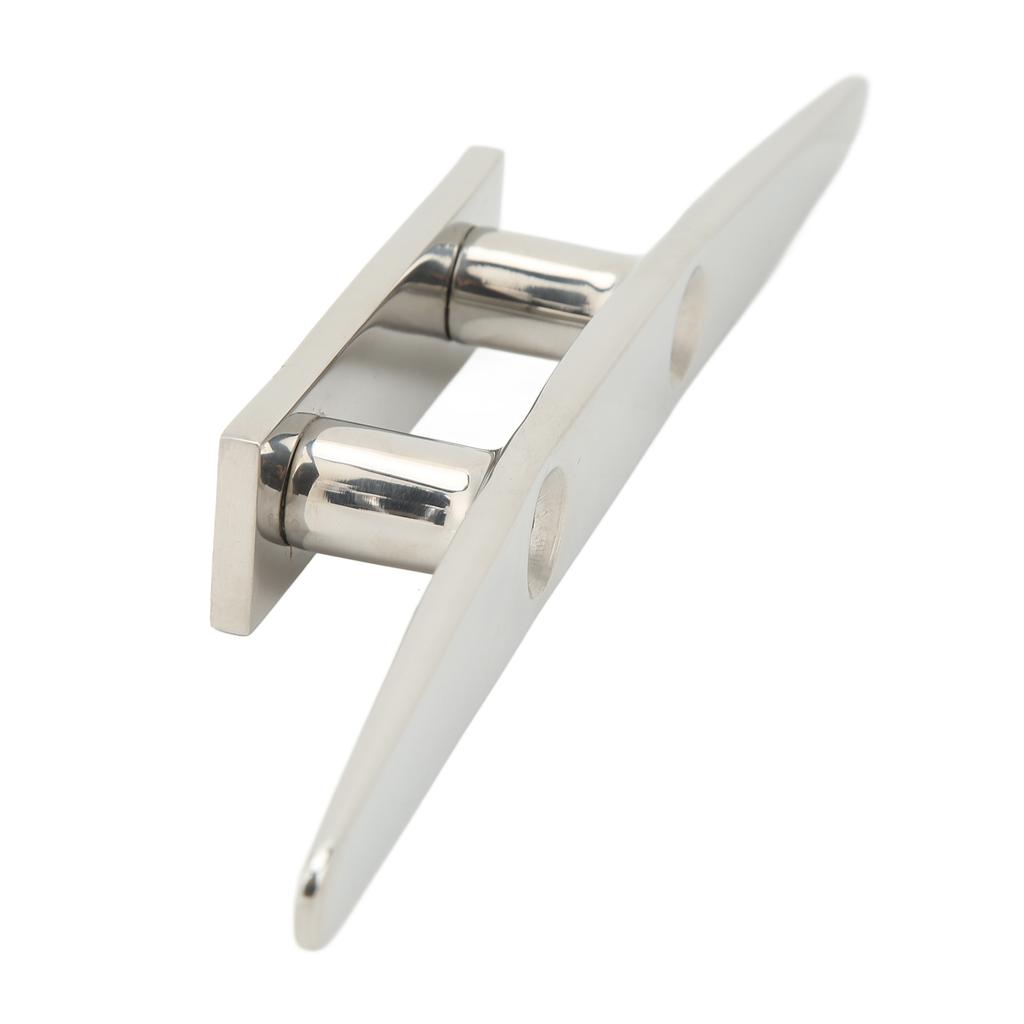 Boat Cleat Open Base Universal Fit for Watercraft Boat Yacht Kayak Jet Ski Docks Decks
