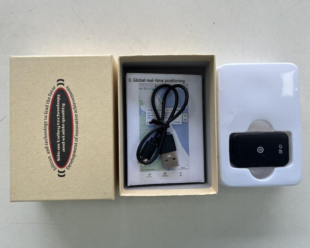 GF07 Wireless GPS Pet Tracker and Locator