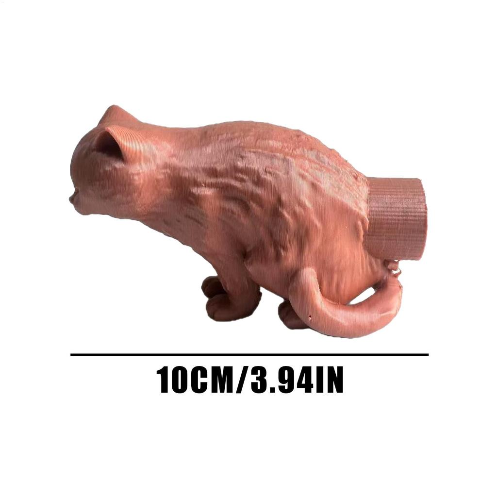 Silicone Toothpaste Dispenser funny cat Pooping shaped Toothpaste Topper prank cat butt toothpaste cap for Bathroom Home decor