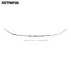 Front Bumper Lip Trim For Volkswagen VW T-ROC TROC 2018  Stainless Steel Grille Body Kit Splitter Diffuser Car Accessories