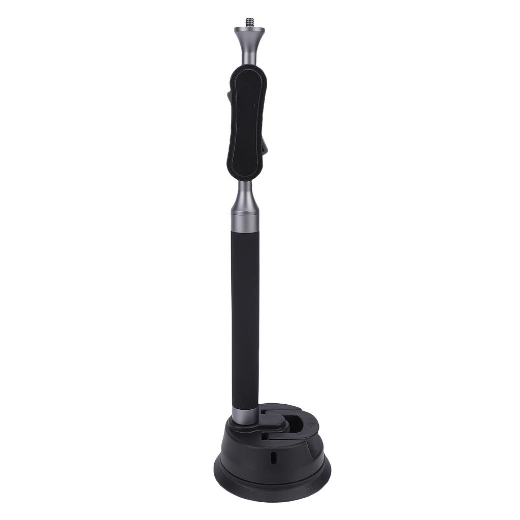 Suction Cup Mount Fit for   360 Action Camera Aluminum Alloy Shake Proof Suction Cup Camera Holder with Articulating Arm Extension Pole