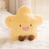 Sky & Moon Plush Toy: Star & Rainbow Cushion Ornament for Living Room Sofa