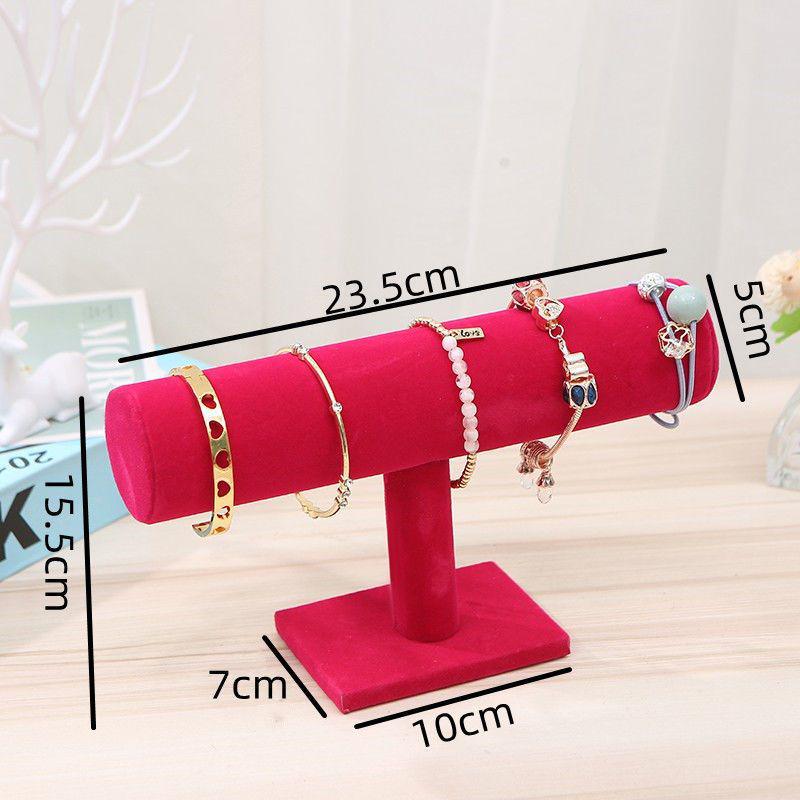 

Velvet Display Stand for Bracelets and Bangles: One, Two, or Three Tiers – Perfect for Night Markets and Street Stalls
