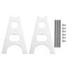 Aluminum Alloy Jack Stands RC Cars Repairing Tool for 1 8 1 10 Remote Control Car Universal