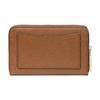 Michael Kors MK Logo Zip Leather Wallet Small Women wallet Brown 32F9GJ6D0L-230