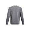 Under Armour Icon Fleece Crew Sweatshirt 'Pitch Grey Medium Heather' Men's 1374250-012