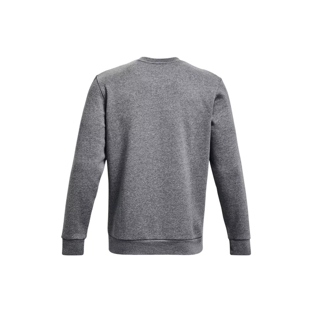Under Armour Icon Fleece Crew Sweatshirt 'Pitch Grey Medium Heather' Men's 1374250-012