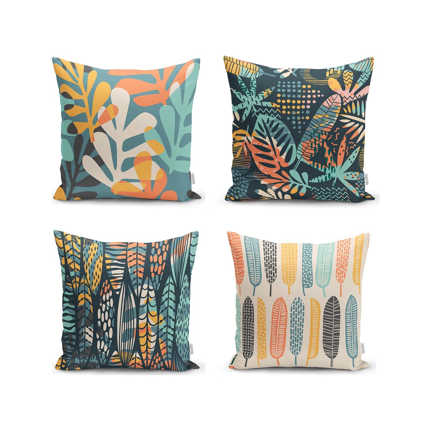 

4-Pack Digital Printed Special Design Декоративные наволочки для подушек