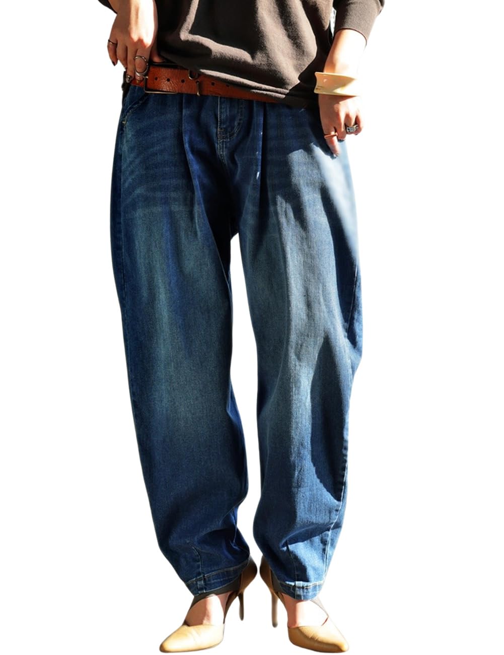 Джинсы Circus Antiqua, Джинсы, Женские, ZL-00019, ML 20, Винтажный Синий