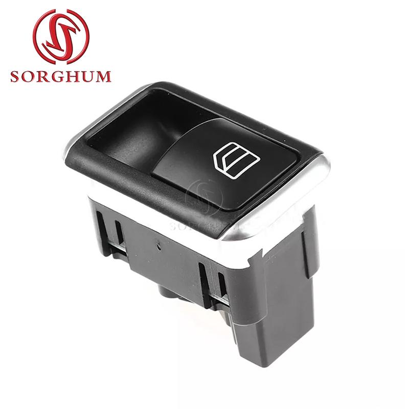Window Switch For Mercedes Benz W212 W204 W117 W176 W156 X204 A2049055302 A2049055402 Glass Button For Benz C E Class S212 C250