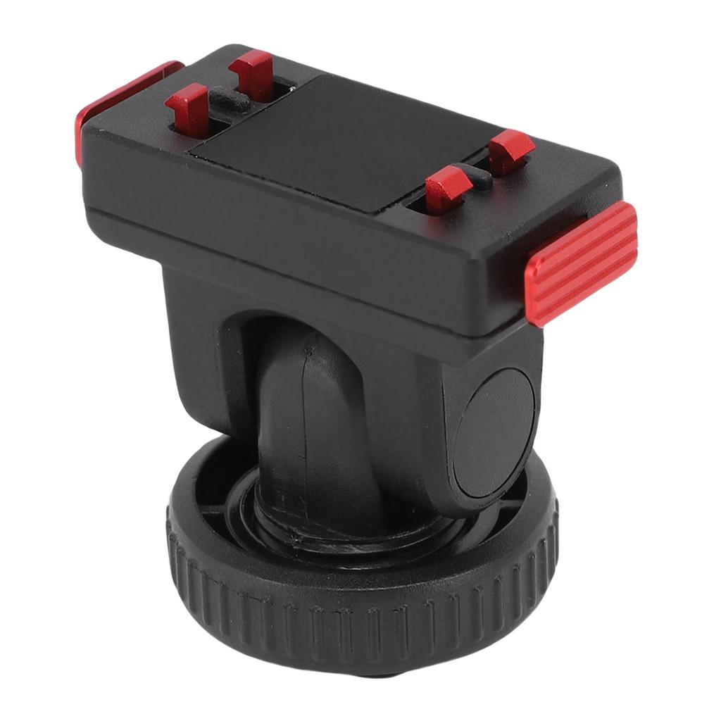 Camera Cold Shoe Quick Release Base Fit for Insta360 ACE PRO2 Tilt Adjustable Magnetic Quick Mount Holder with 1 4 Inch