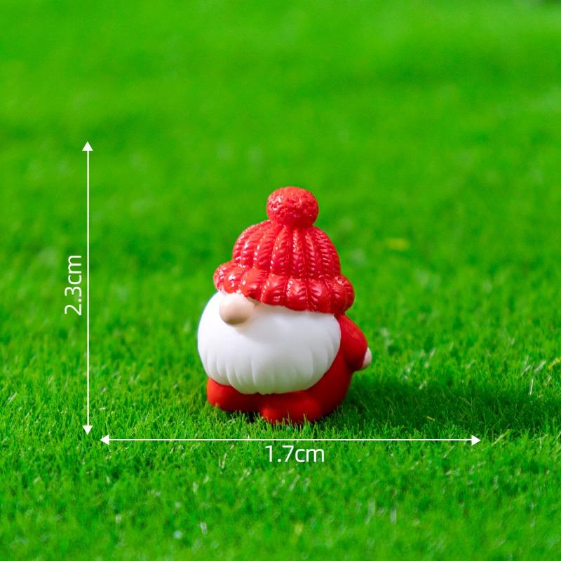 Cute Little Dwarf Figurine Holding A Sign Garden Landscaping Decoration Accessories Micro-landscape Small Ornaments