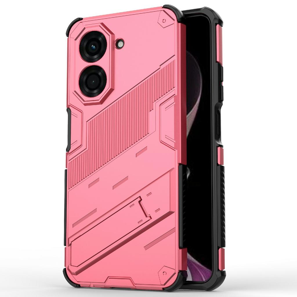 For Xiaomi Redmi A5 4G (171.7mm)/Poco C71 4G Case PC + TPU Shockproof Phone Cover with Kickstand