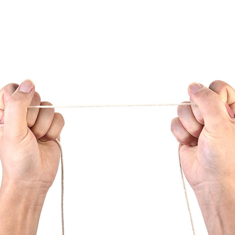 Sale~Natural Beige Cotton Twisted Rope Craft Macrame Artisan String High Quality