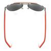 Great LOUIS VUITTON Sunglasses Pacific Pilot Silver Mens Used