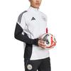 adidas Ajax Amsterdam Tiro 25 Striped Front Zip Long Sleeve Football Shirt Men Tops JP1752