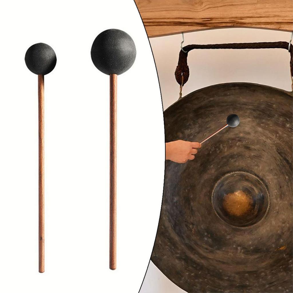BAAU 1PC Silicone Material Make Whale Sound Mallet for Playing Gong for Spiritual Healing Sounds S