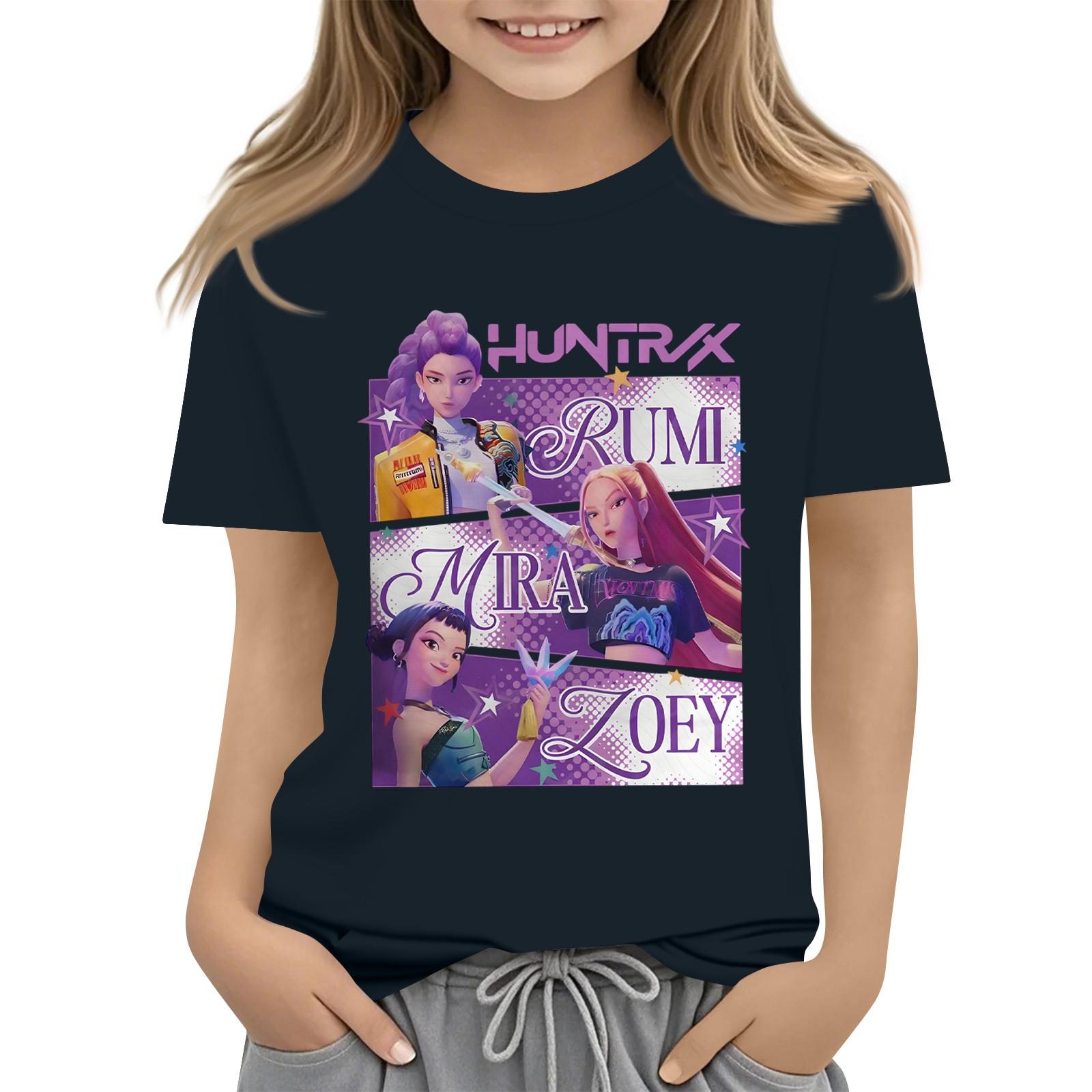 

Футболка с короткими рукавами и круглым вырезом для мальчиков и девочек 120