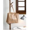 Large Women's Genuine Leather Sling Bags Ladies Shoulder Bag Top Grade Tote Shopper Commuter Bag Luxury Designer Handbags For Women