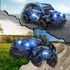 Remote Control Off Road RC Car for Kids - Cool Light Up 1/24 Scale Hobby Truck Race Car Toy Gifts for 3-8 Year Old Boys