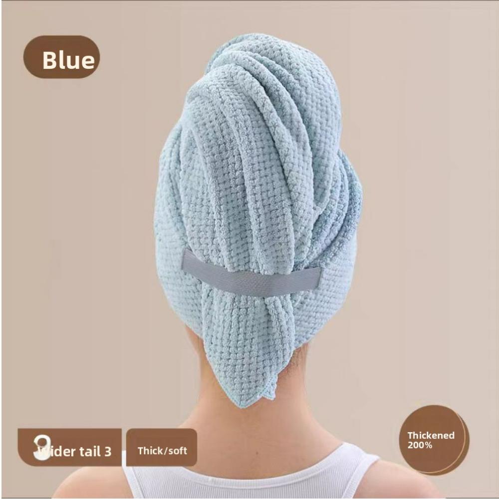 Extra Large Soft Hair Towel Wrap Quick Dry Microfiber Hair Turban for Long Hair